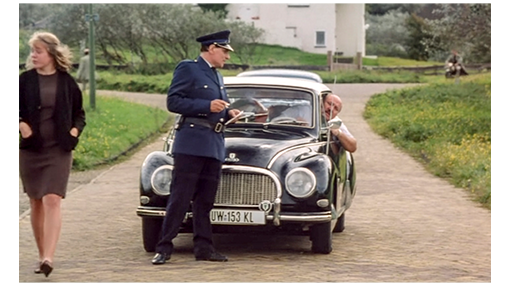 De kleine blonde dood